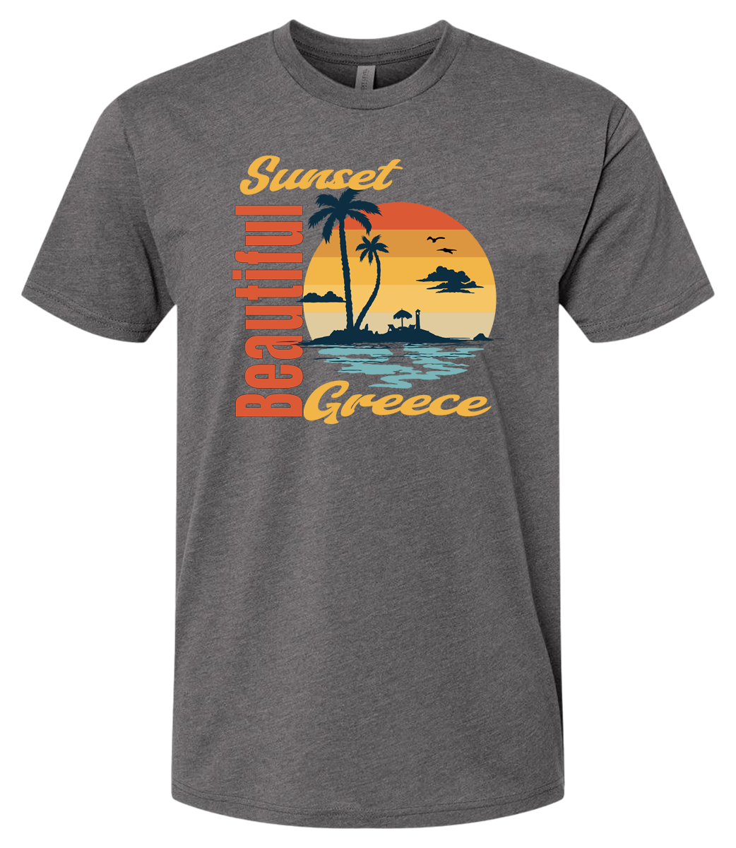 Beautiful Sunset Greece2