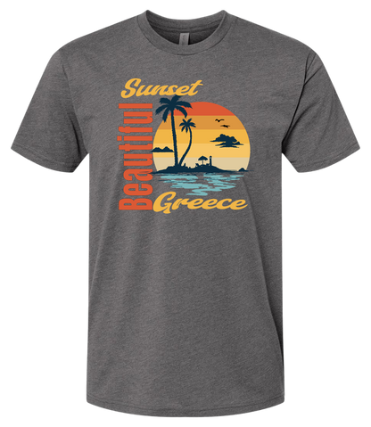 Beautiful Sunset Greece2