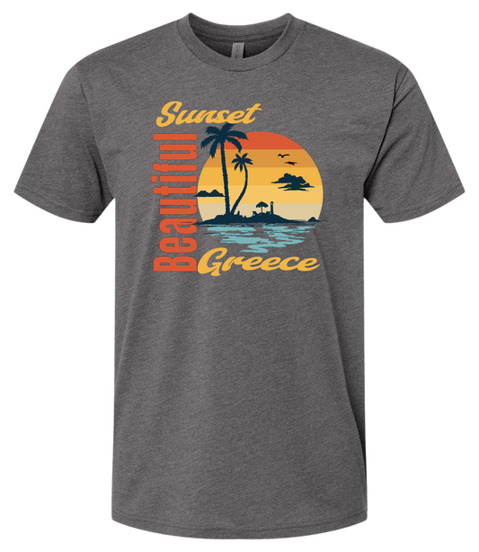 Beautiful Sunset Greece2