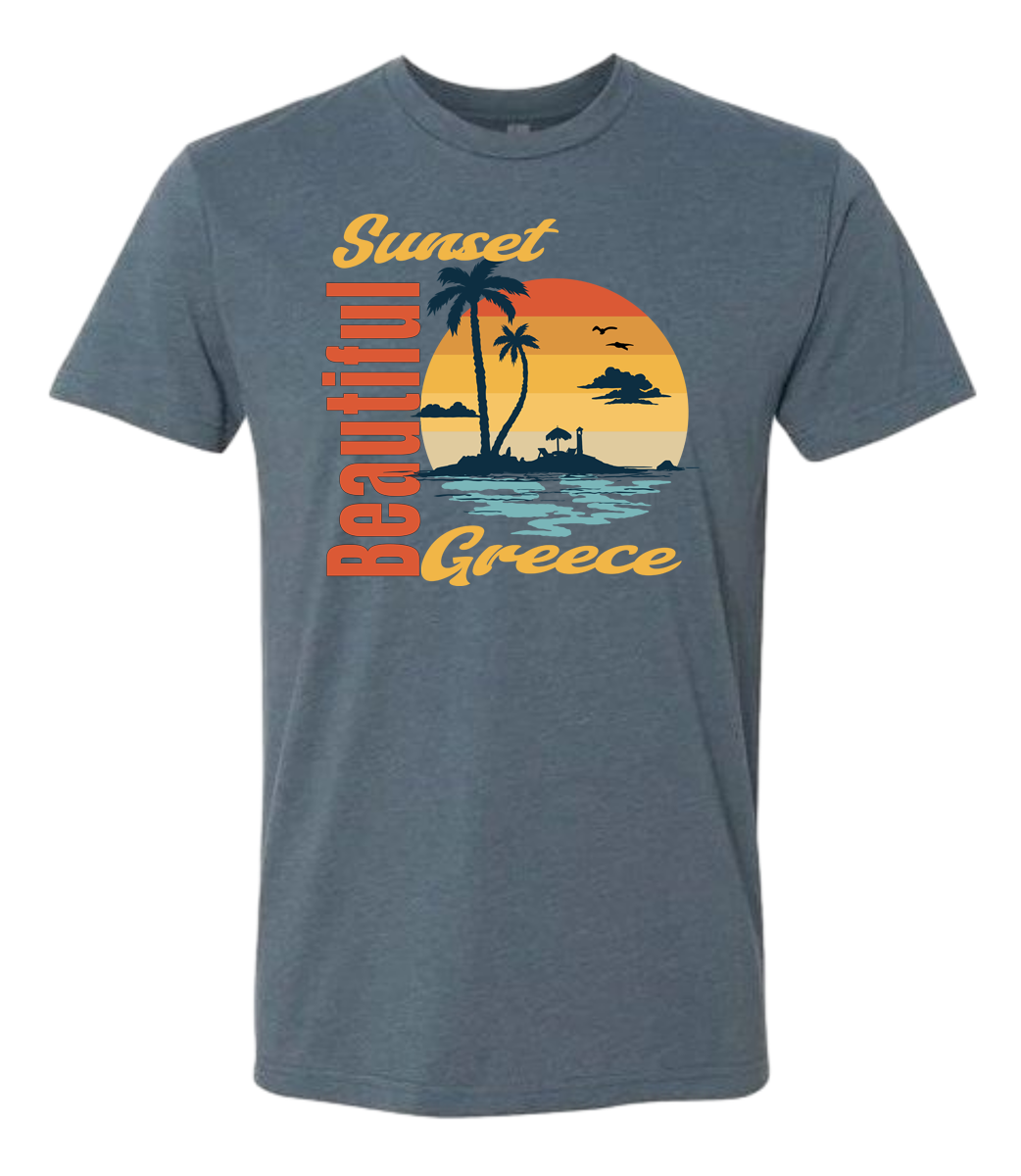 Beautiful Sunset Greece2