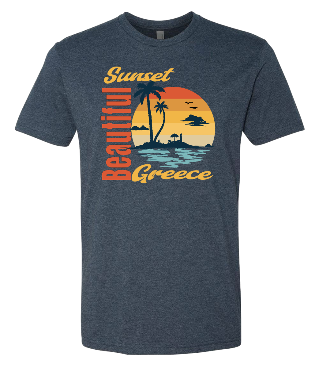 Beautiful Sunset Greece2