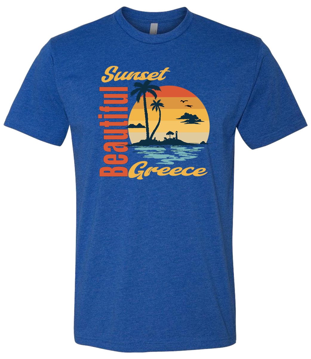 Beautiful Sunset Greece2