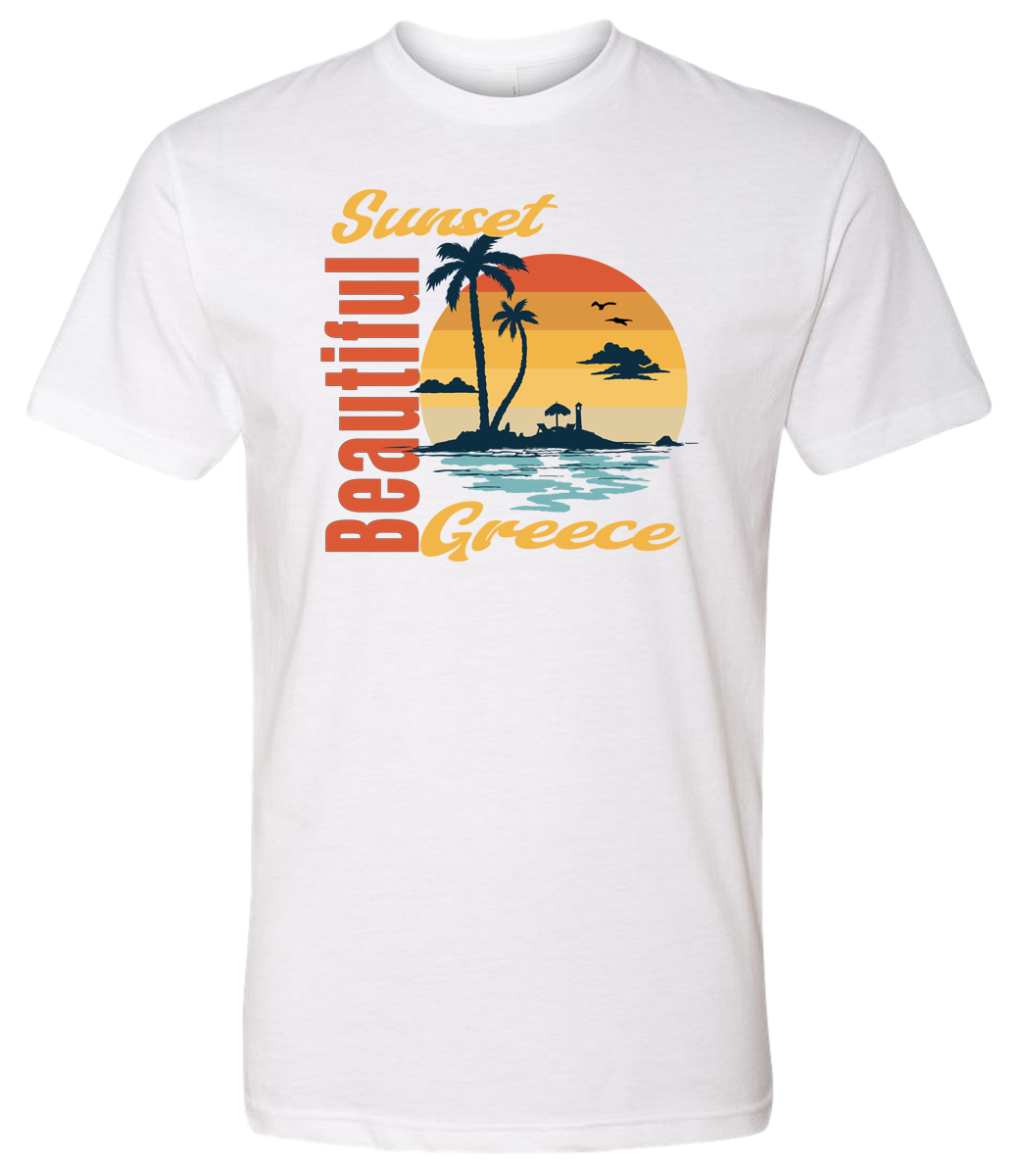 Beautiful Sunset Greece2