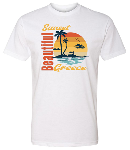 Beautiful Sunset Greece2