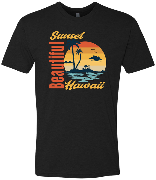 Beautiful Sunset Hawaii