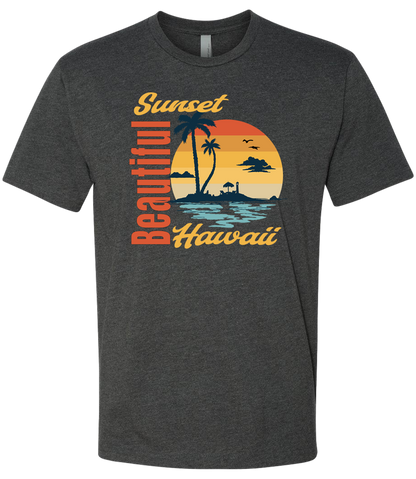 Beautiful Sunset Hawaii2