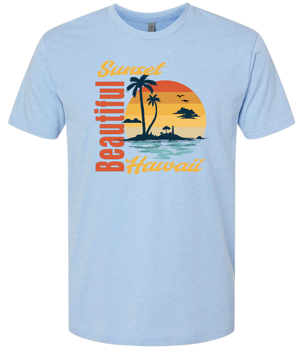 Beautiful Sunset Hawaii2