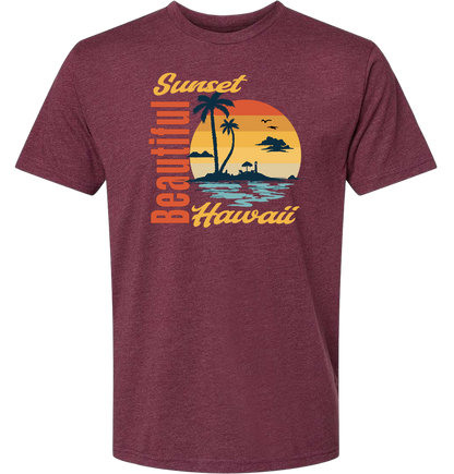 Beautiful Sunset Hawaii2