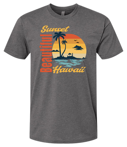 Beautiful Sunset Hawaii