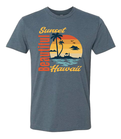 Beautiful Sunset Hawaii