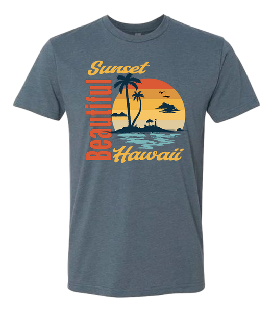 Beautiful Sunset Hawaii2