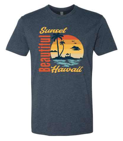 Beautiful Sunset Hawaii