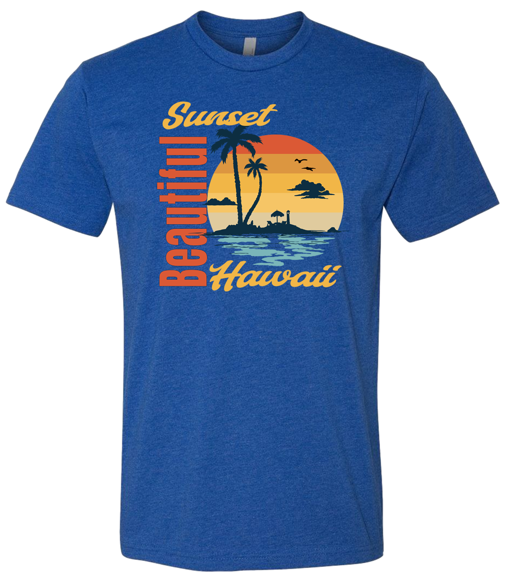 Beautiful Sunset Hawaii2