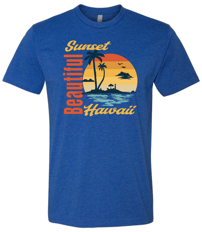 Beautiful Sunset Hawaii2