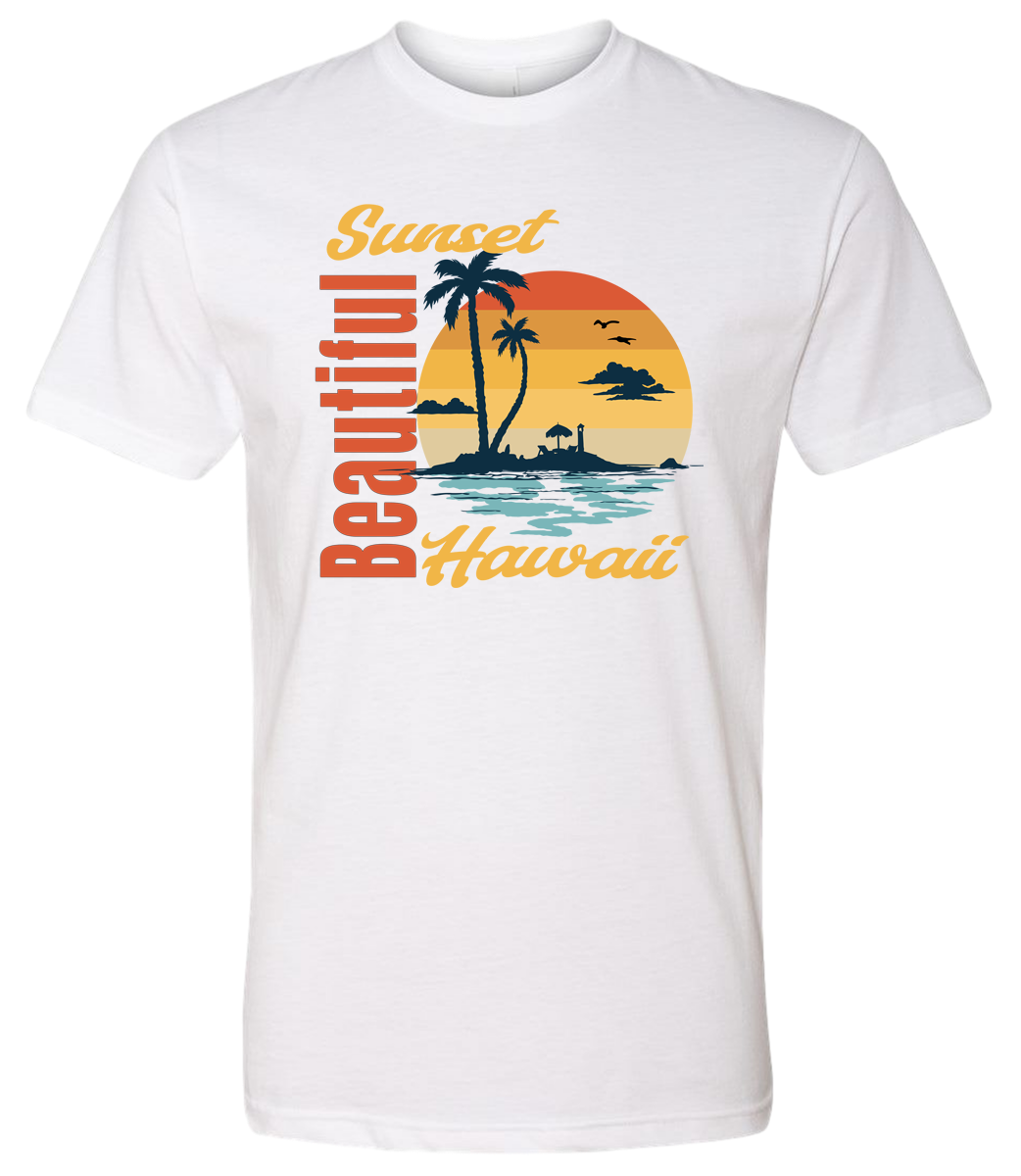 Beautiful Sunset Hawaii2