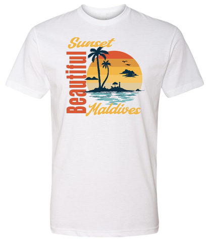 Beautiful Sunset Maldives3