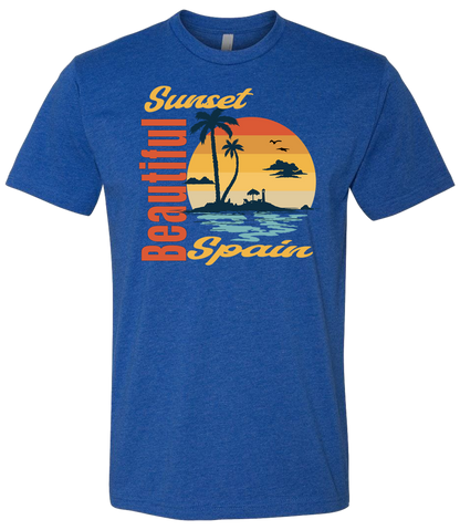 Beautiful Sunset Spain2