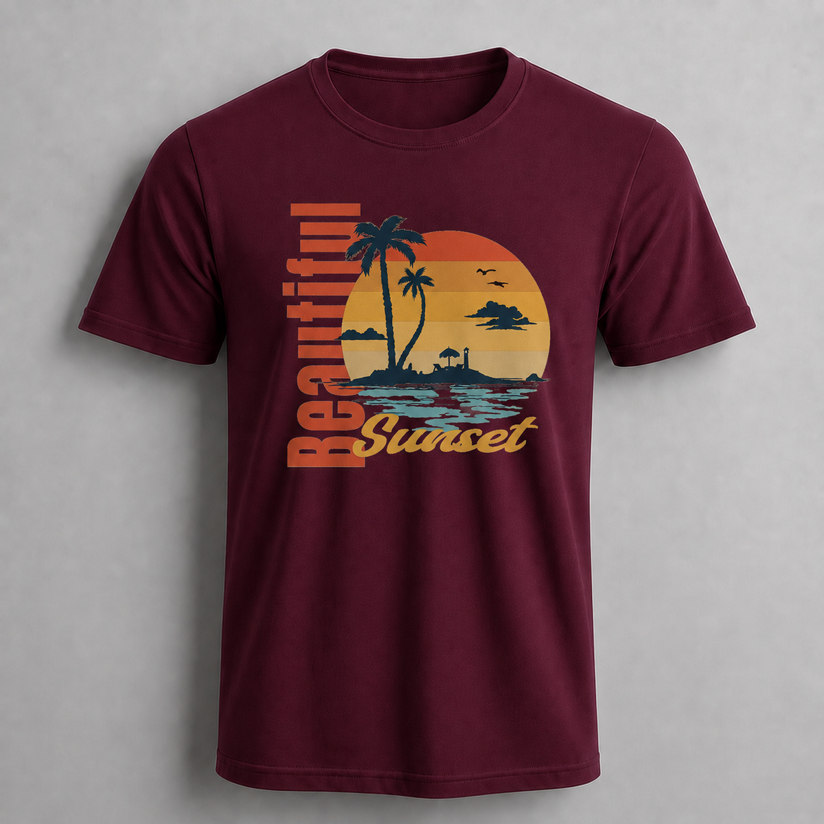 Beautiful Sunset Graphic T-Shirt
