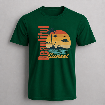 Beautiful Sunset Graphic T-Shirt