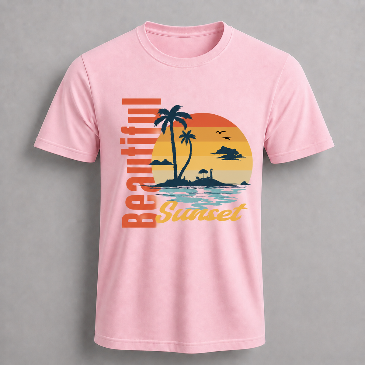 Beautiful Sunset Graphic T-Shirt