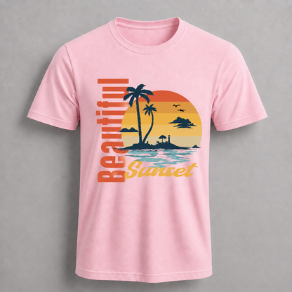 Beautiful Sunset Graphic T-Shirt