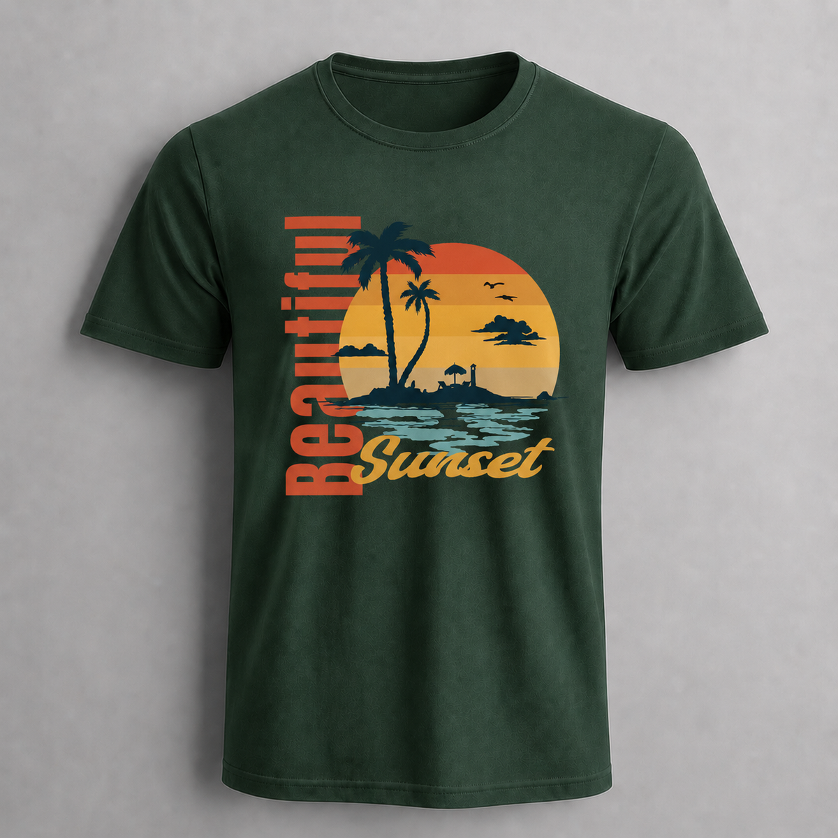 Beautiful Sunset Graphic T-Shirt