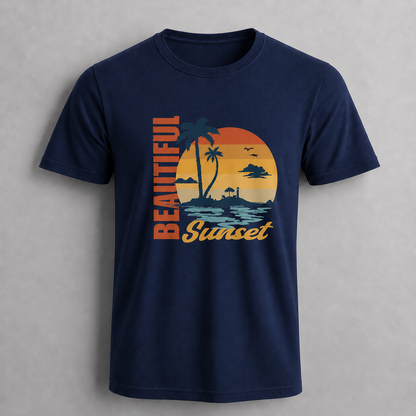 Beautiful Sunset Graphic T-Shirt