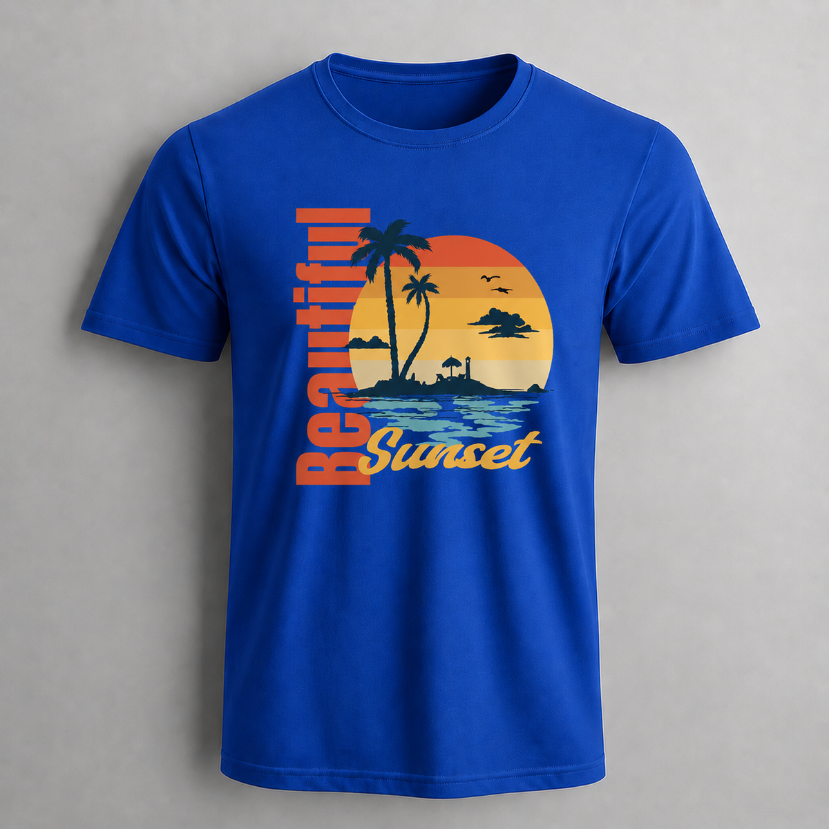 Beautiful Sunset Graphic T-Shirt