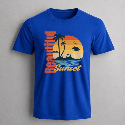 Beautiful Sunset Graphic T-Shirt