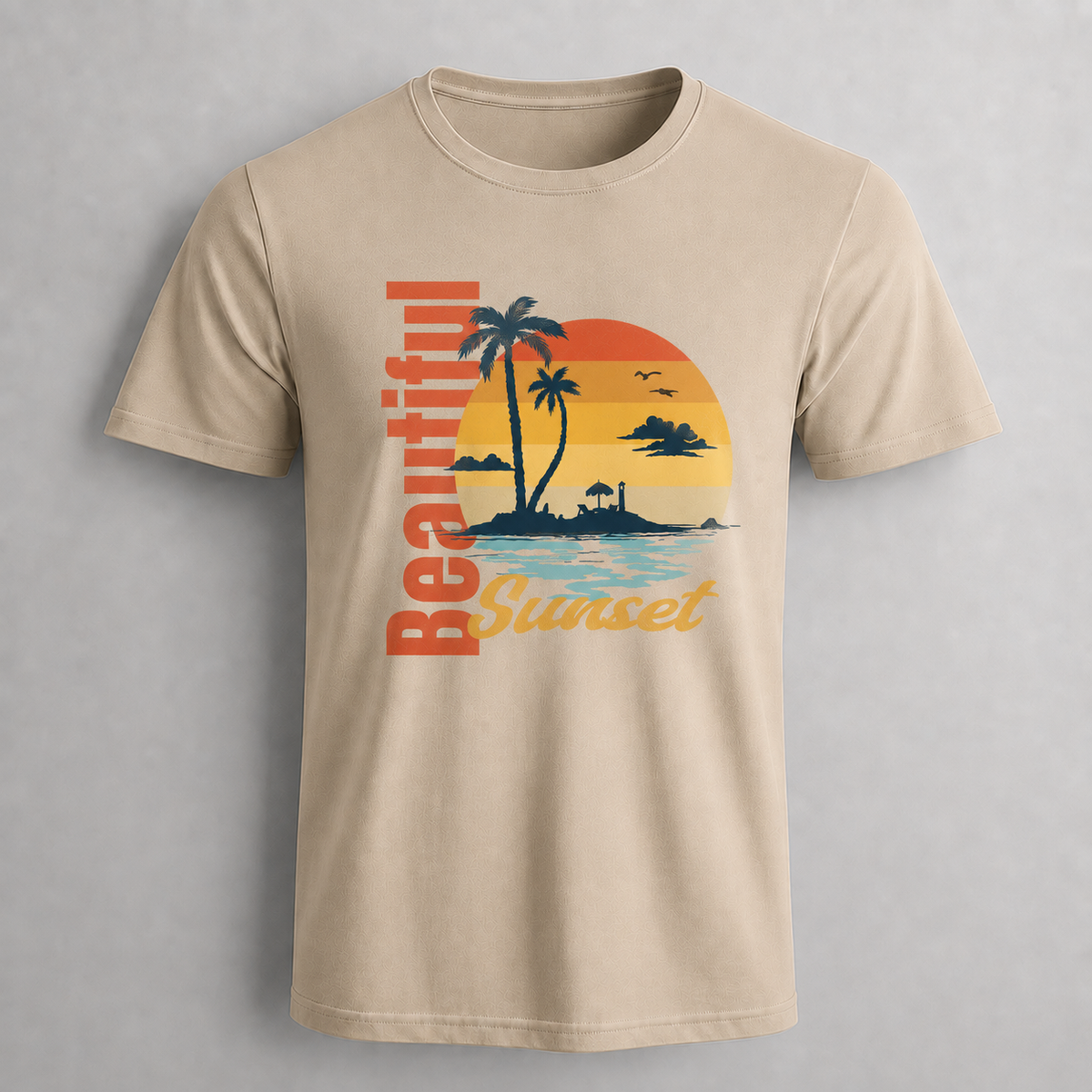 Beautiful Sunset Graphic T-Shirt
