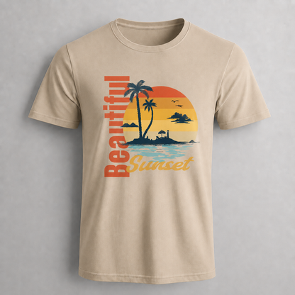 Beautiful Sunset Graphic T-Shirt