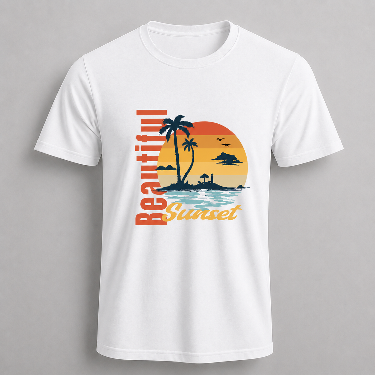 Beautiful Sunset Graphic T-Shirt