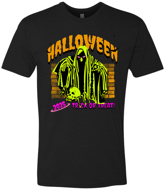 Black Ghost Halloween