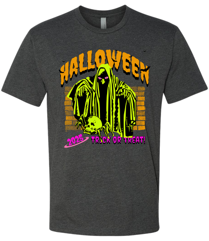 Black Ghost Halloween