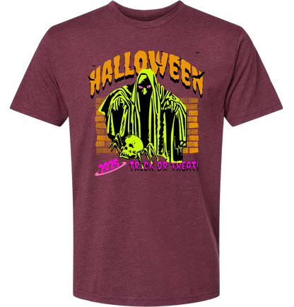 Black Ghost Halloween