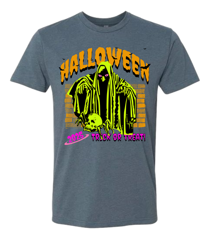 Black Ghost Halloween