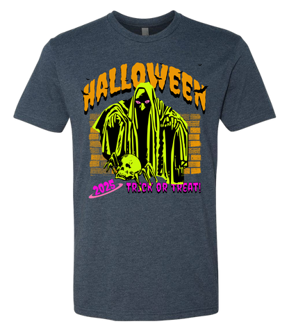 Black Ghost Halloween