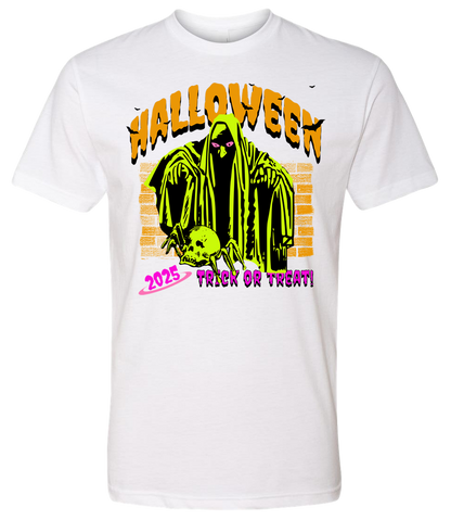 Black Ghost Halloween