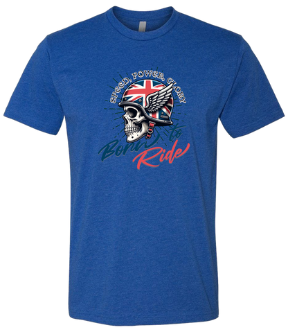 Born To Ride - British Helmet