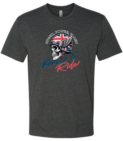 Born To Ride - British Helmet