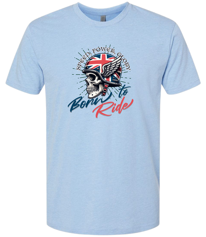 Born To Ride - British Helmet