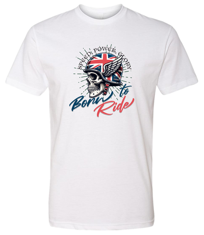 Born To Ride - British Helmet