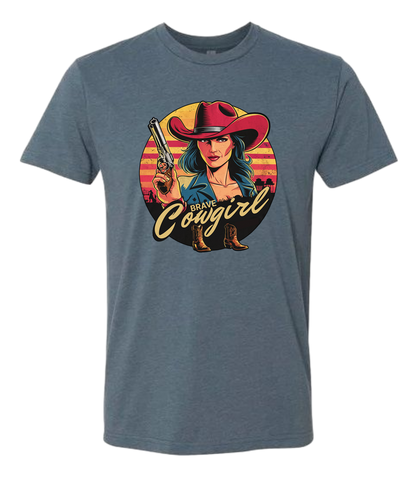 Brave Cowgirl