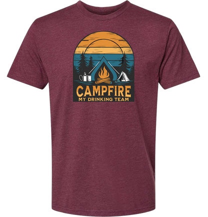 Campfire My Drinking Team