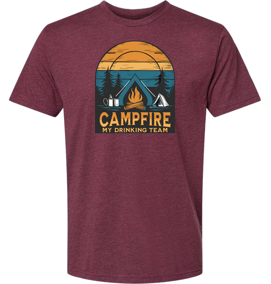Campfire My Drinking Team