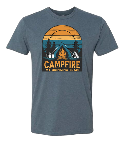 Campfire My Drinking Team