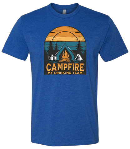 Campfire My Drinking Team