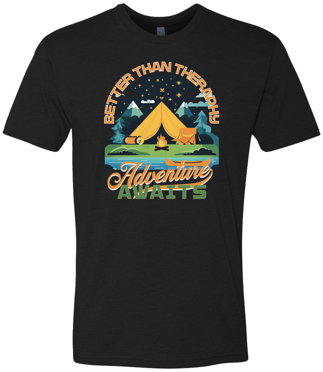 Camping Better Than Theraphy