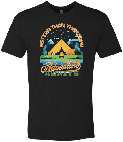 Camping Better Than Theraphy