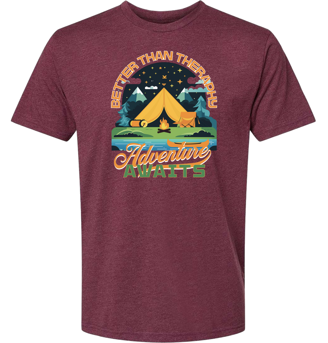 Camping Better Than Theraphy